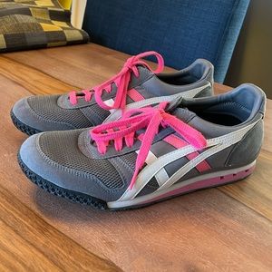 Onitsuka Tiger Sneakers Grey Pink